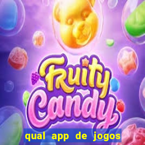 qual app de jogos que ganha dinheiro de verdade