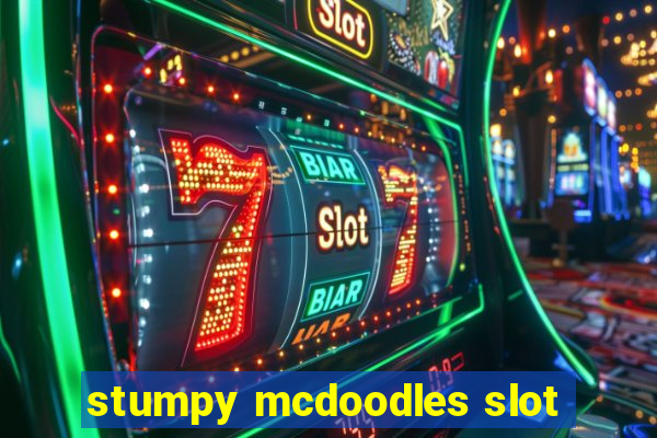 stumpy mcdoodles slot