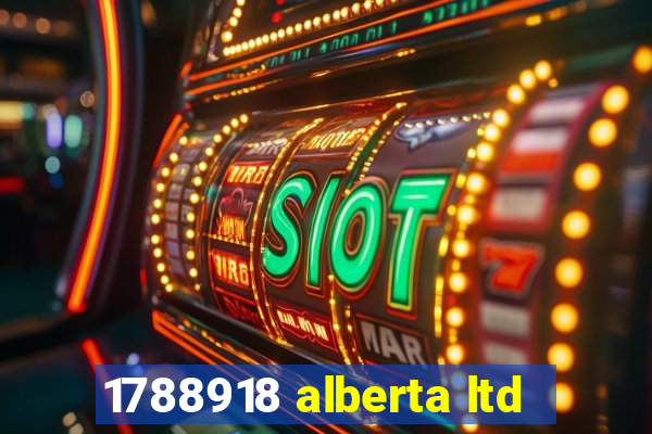 1788918 alberta ltd