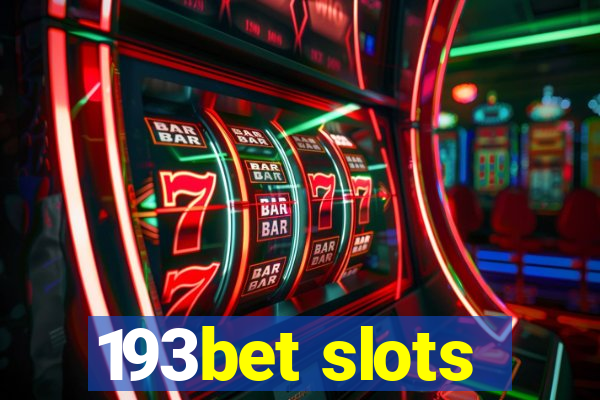 193bet slots