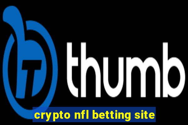 crypto nfl betting site