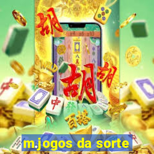 m.jogos da sorte