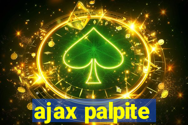 ajax palpite