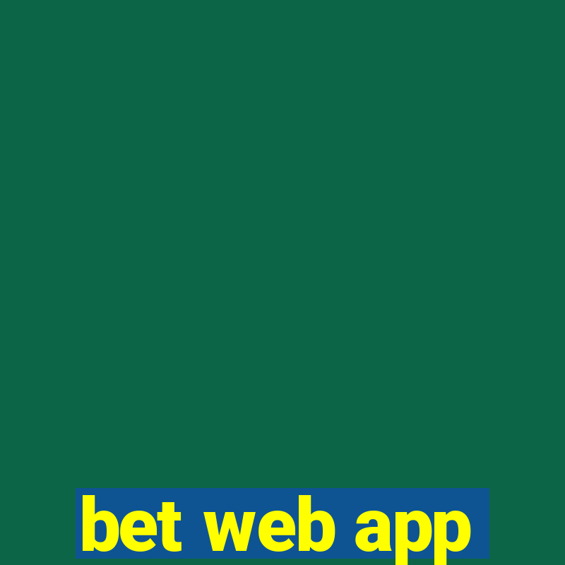 bet web app