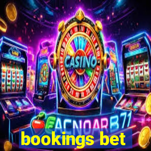 bookings bet