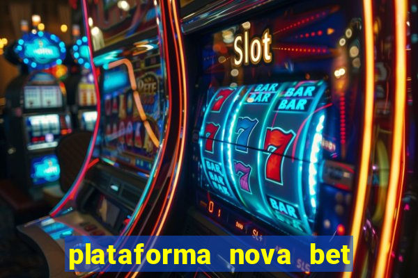 plataforma nova bet de 5 reais