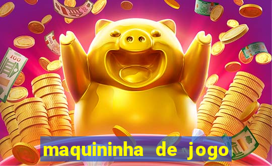 maquininha de jogo de futebol