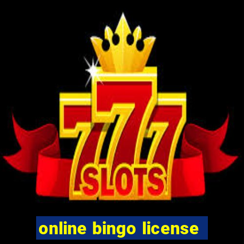 online bingo license