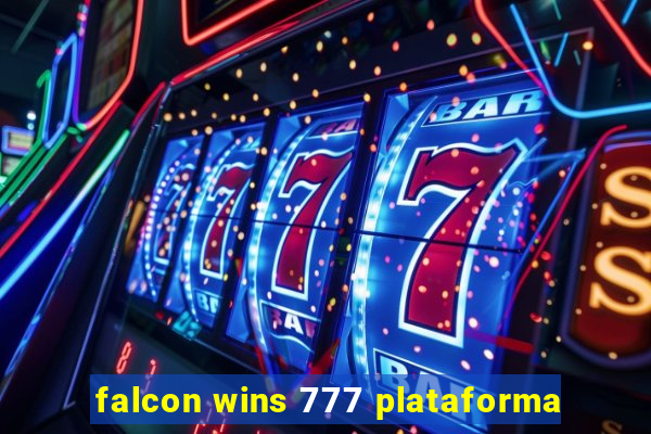 falcon wins 777 plataforma