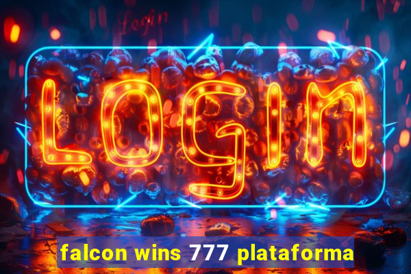 falcon wins 777 plataforma