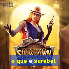 o que é surebet