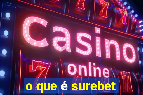 o que é surebet