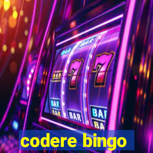 codere bingo