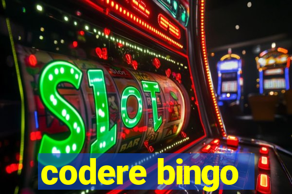 codere bingo