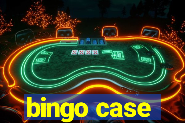 bingo case