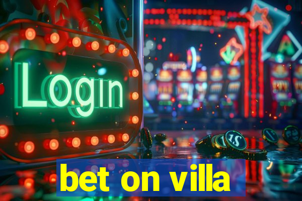 bet on villa