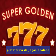 plataforma de jogos deolane