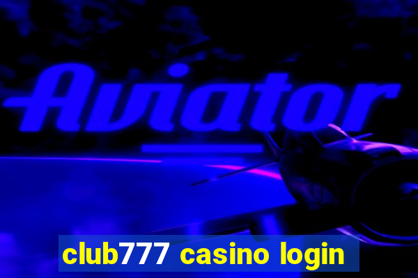 club777 casino login