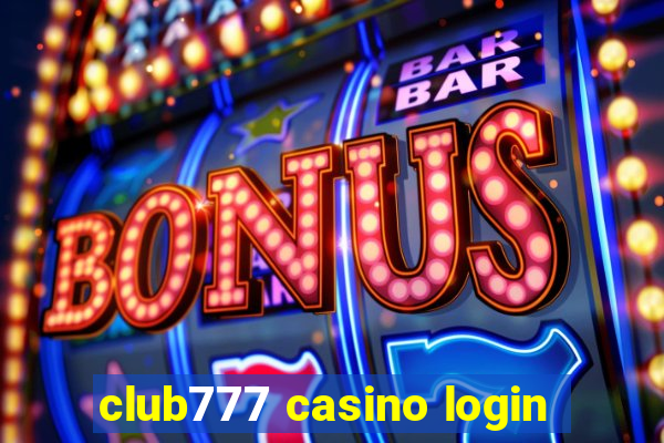 club777 casino login