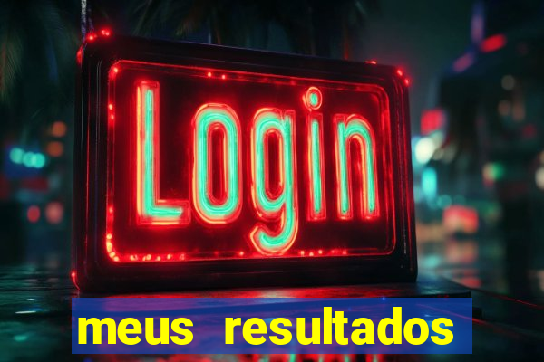 meus resultados móvel ao vivo