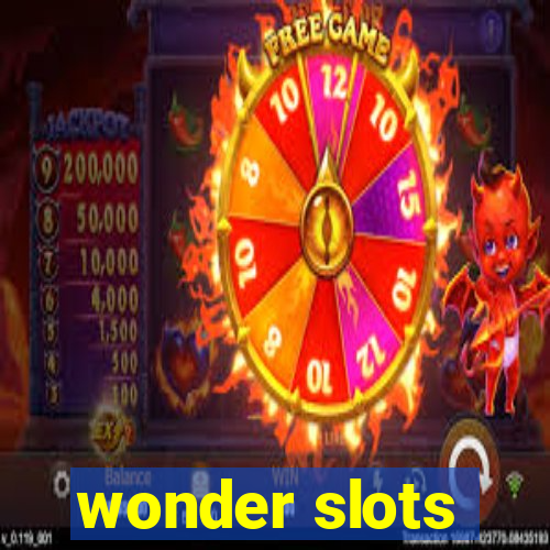 wonder slots