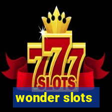 wonder slots