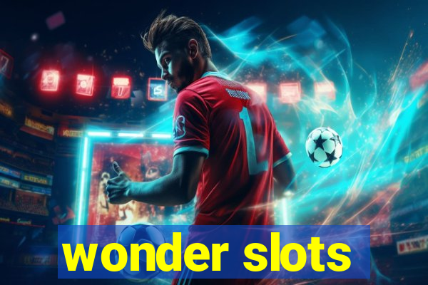 wonder slots