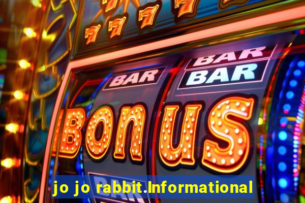 jo jo rabbit.Informational