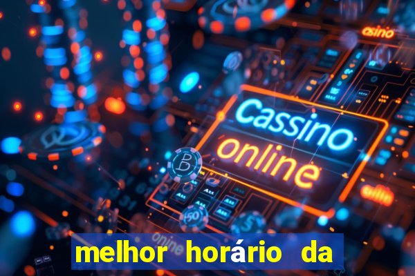 melhor horário da madrugada para jogar fortune tiger