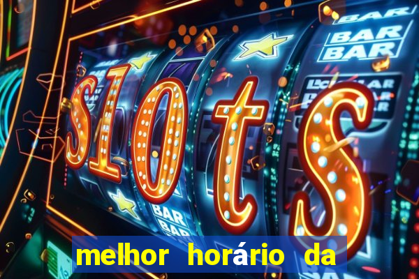 melhor horário da madrugada para jogar fortune tiger