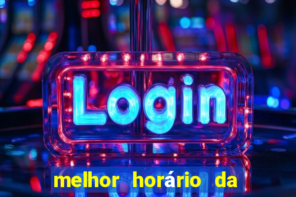 melhor horário da madrugada para jogar fortune tiger