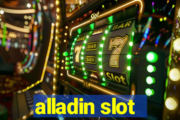 alladin slot