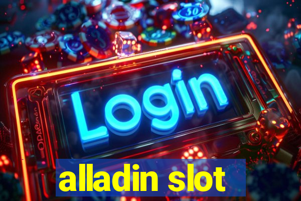 alladin slot