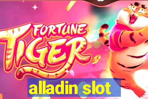 alladin slot