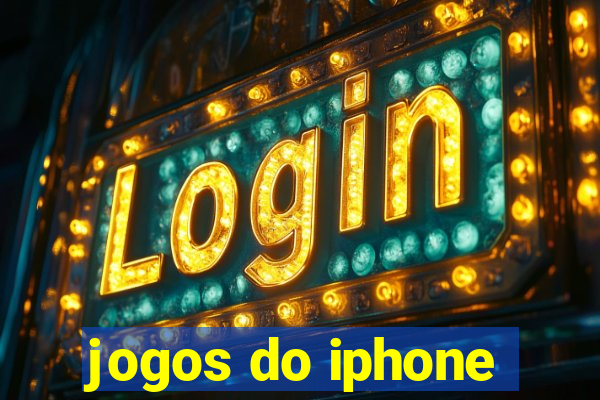 jogos do iphone