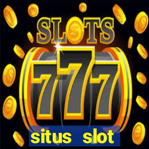 situs slot indonesia terpercaya