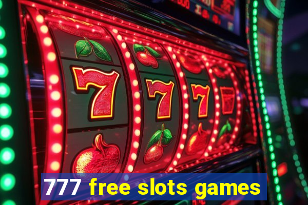 777 free slots games