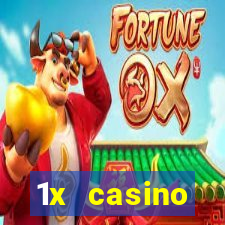 1x casino официальный сайт