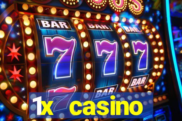 1x casino официальный сайт