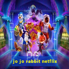 jo jo rabbit netflix