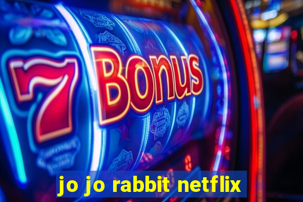 jo jo rabbit netflix