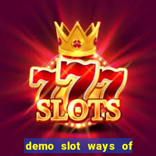 demo slot ways of the qilin