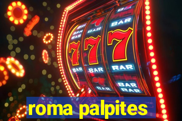 roma palpites