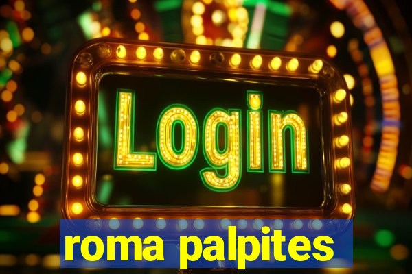 roma palpites