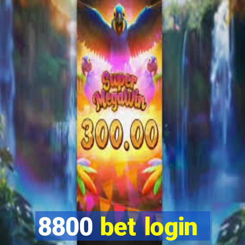 8800 bet login