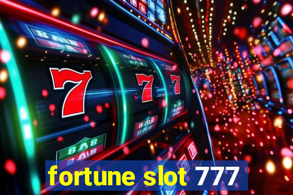 fortune slot 777