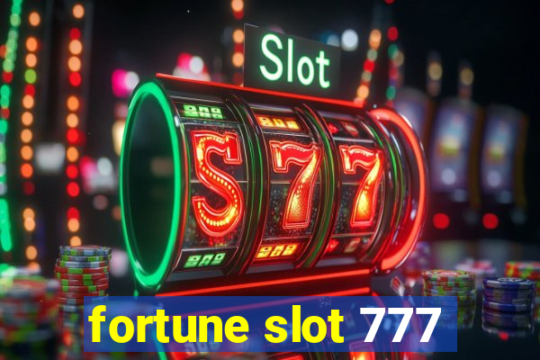 fortune slot 777