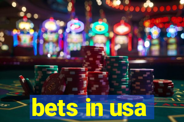 bets in usa