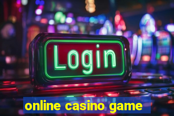 online casino game