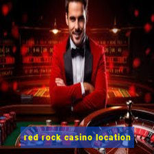 red rock casino location